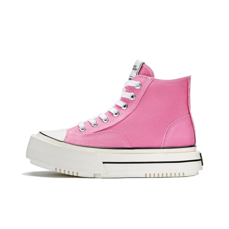 CHOCO CONCERT Canvas Shoes Unisex Pink-0