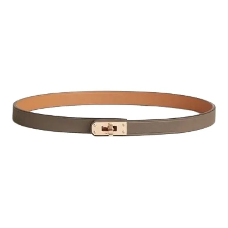 HERMES Leather Necklaces Women's Multicolor-2