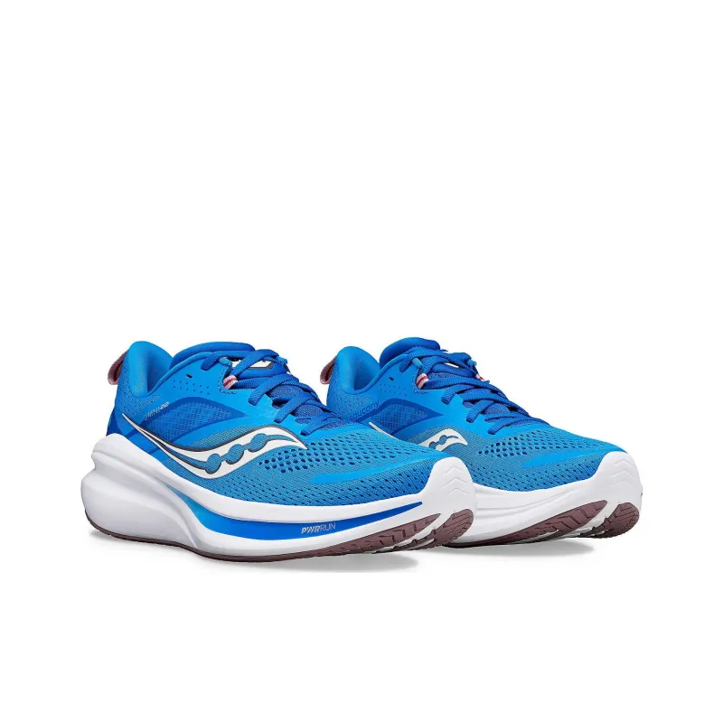 Saucony Omni 22 Cobalt Orchid Women's-1