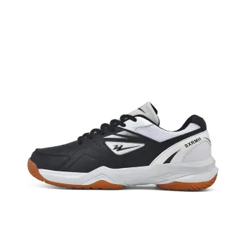 Binary Low Top Badminton Shoes Men's White Black