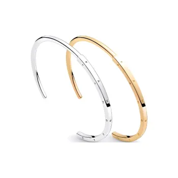 Pandora 925 Sterling Silver Bangles Women's Gold/Silver