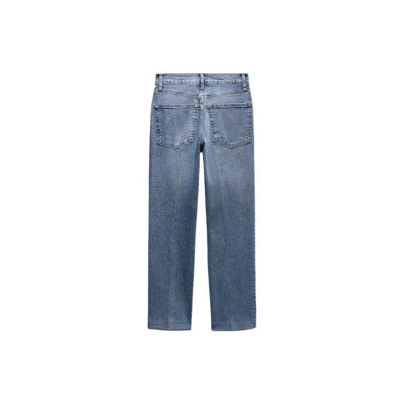 ZARA ZW Series Jeans Women's Blue-1