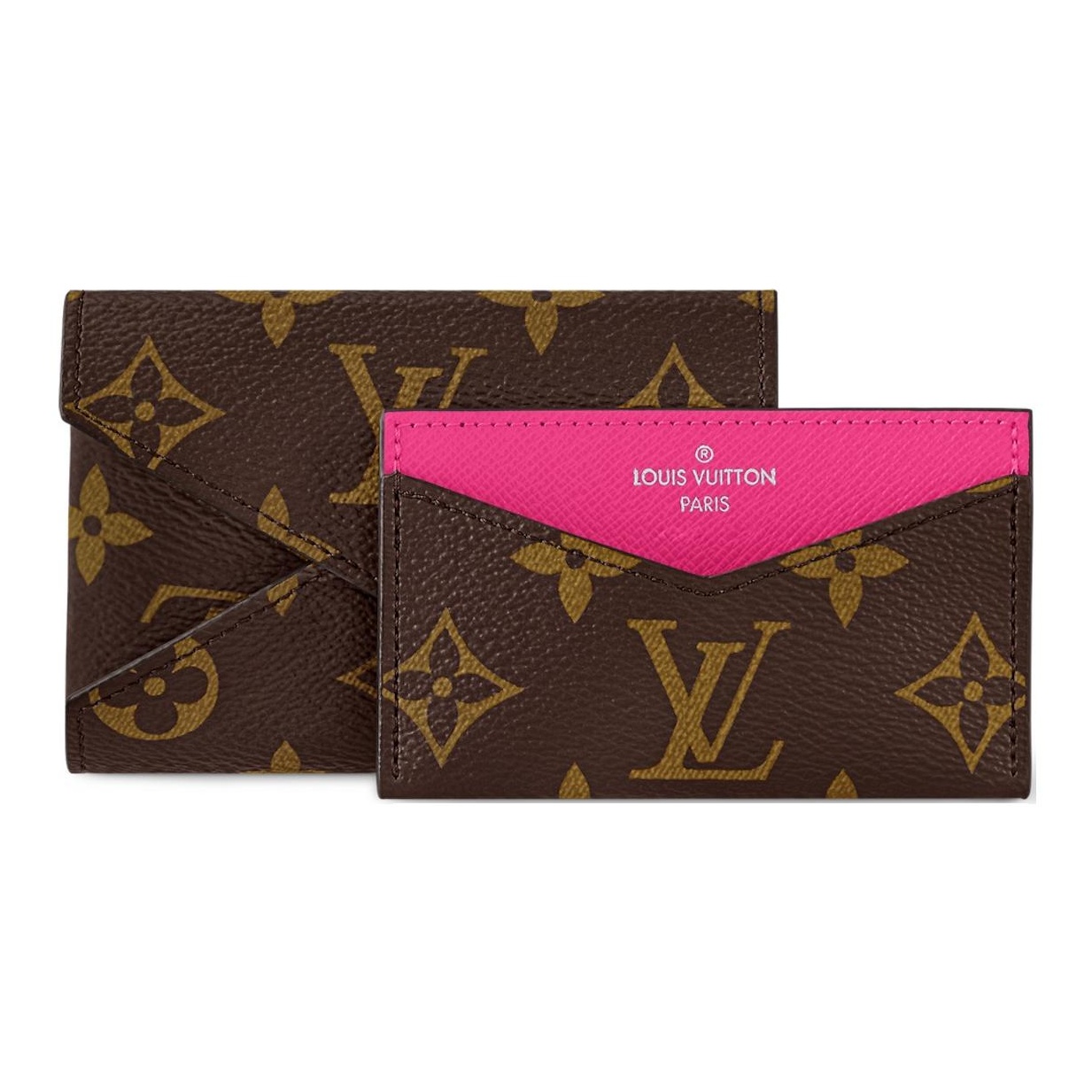 Louis Vuitton Red Wallets Card Holders on Sale & Authentic