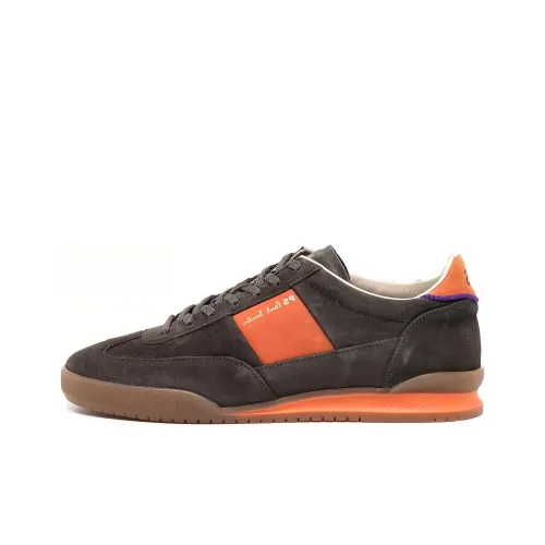 Paul Smith Dover Low-Top Casual Shoes Men's Black