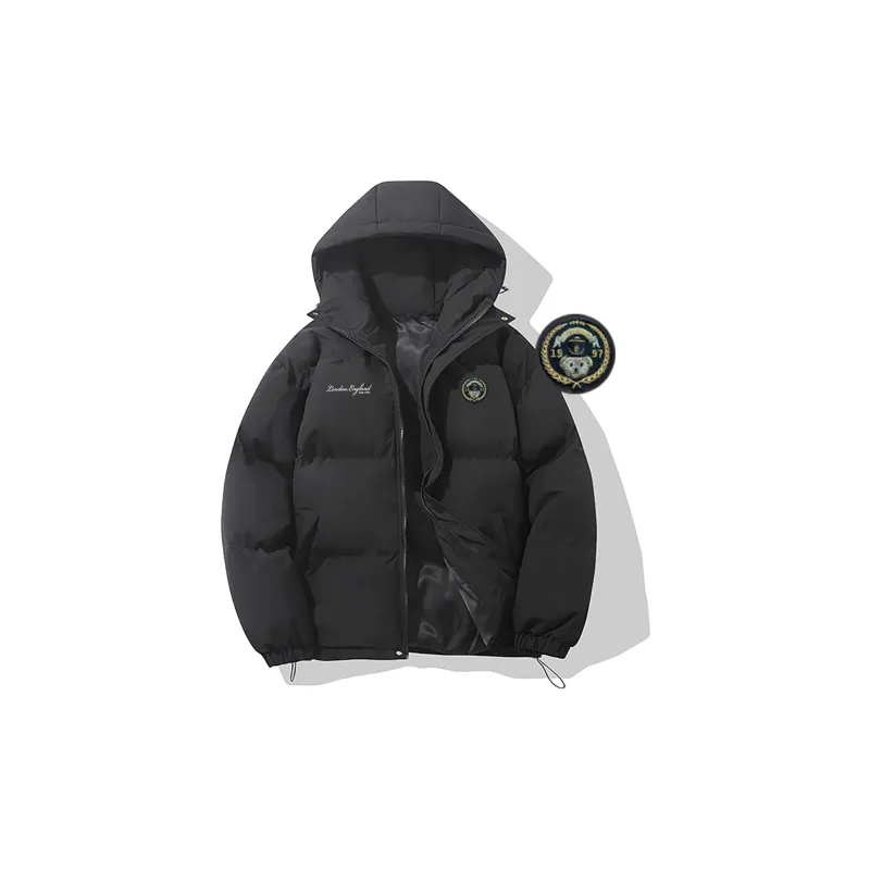 LESS BEARS Puffer Jacket Unisex-1