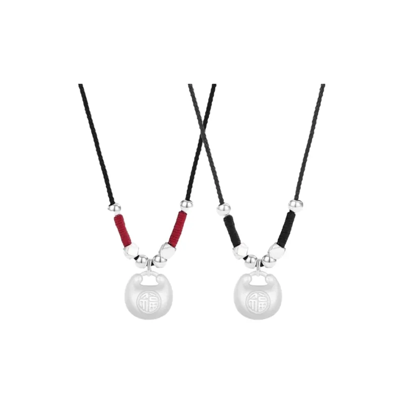 Datang Guoding Alloy Necklaces Unisex-4