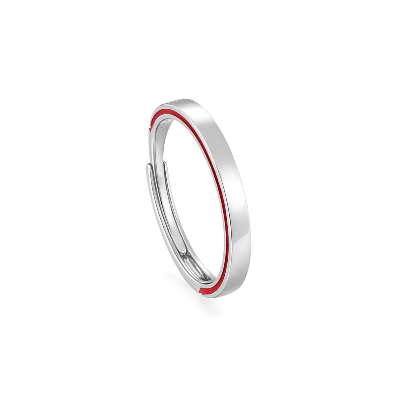 I Do&Co. 925 Sterling Silver Rings Unisex-0
