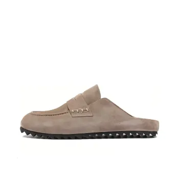 Officine Creative Suede Penny slot Slides Women's