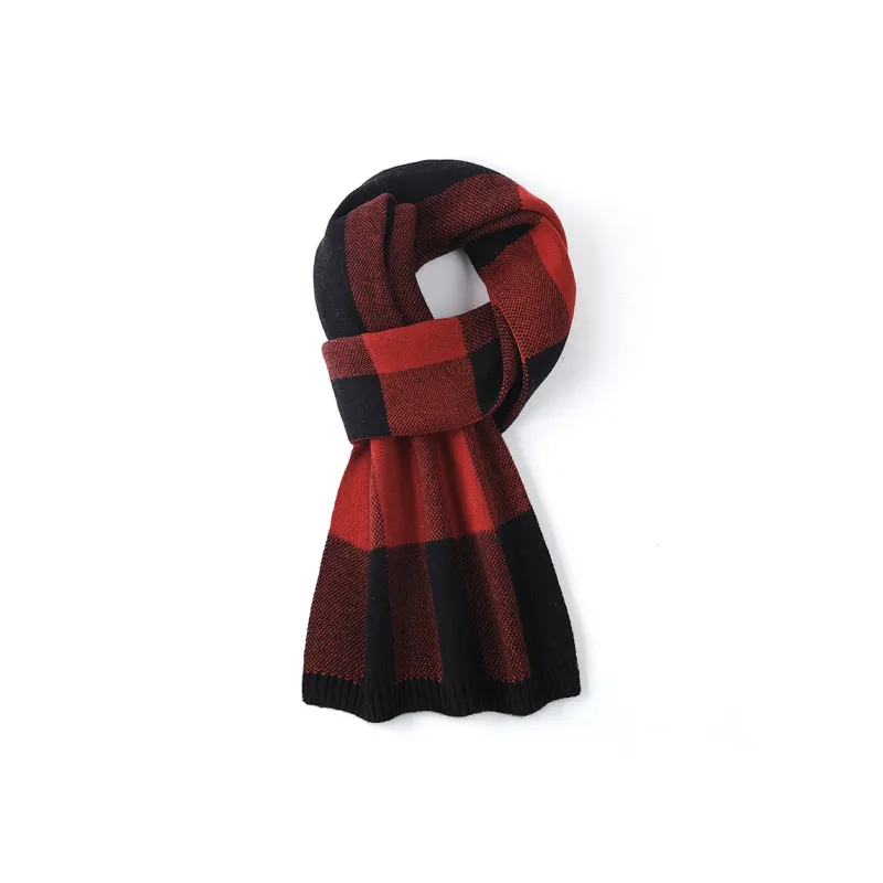 CARDANRO Knit Scarves Men-5