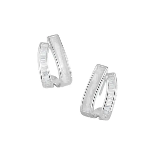 JESCAKOO S925 Silver Earrings Women's