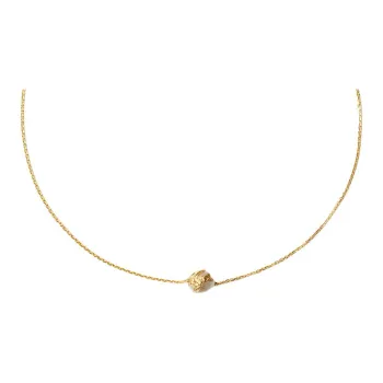 Burberry Brass Necklaces Women's Gold