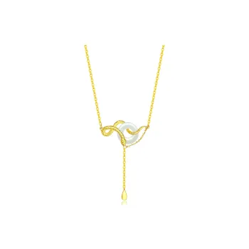MISS TOOYA Chalcedony Necklaces Unisex