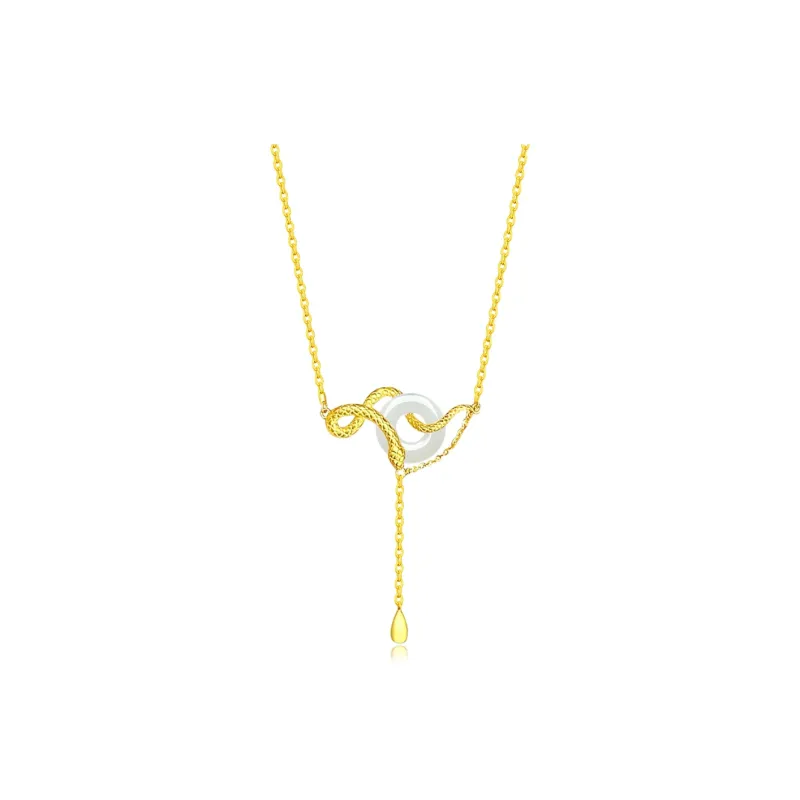 MISS TOOYA Chalcedony Necklaces Unisex-0