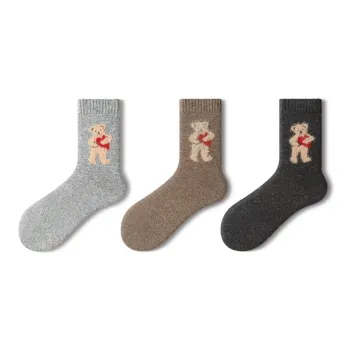 Primeet Mid Calf Socks Women's Combo Set