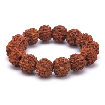 Listen To The Flowers Bloom King Kong Bodhi Seeds Bracelets Men's