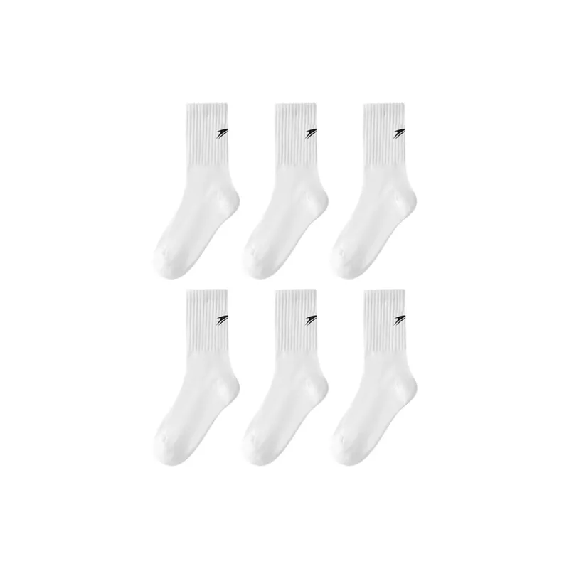 Kinglake Spring And Autumn Mid Calf Socks Unisex 3 Pack-16