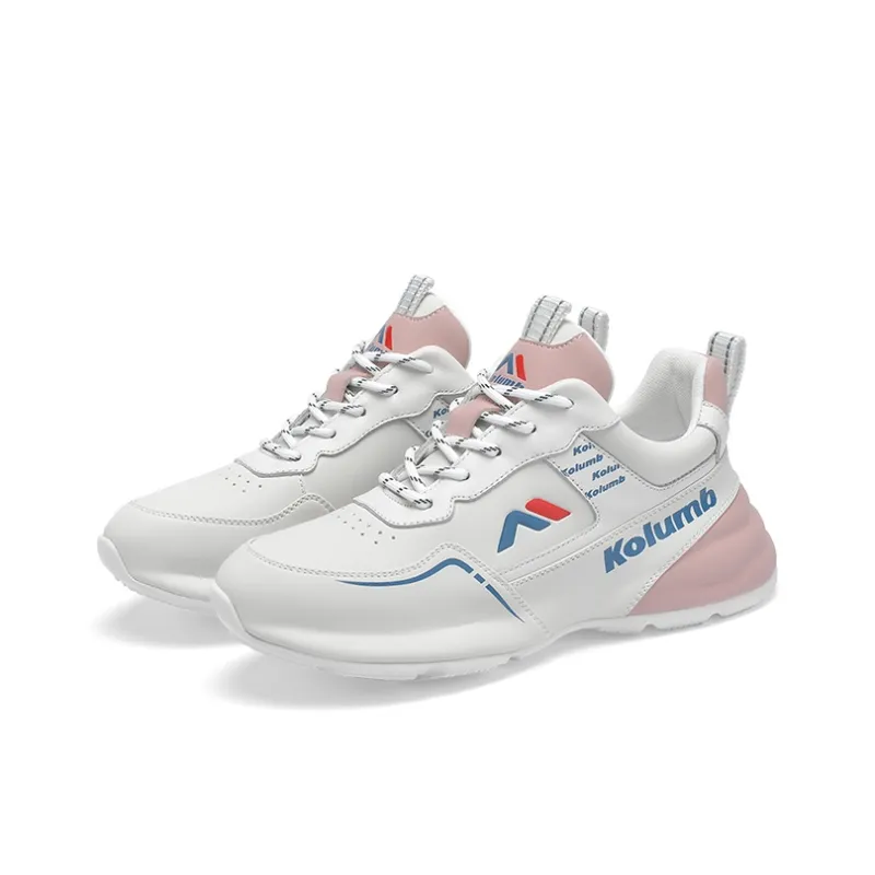KOLUMB Breathable, Lightweight, And Abrasion Resistant Low Top Casual Shoes Women's-2