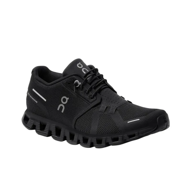 On Running Cloud 5 All Black Women's-2