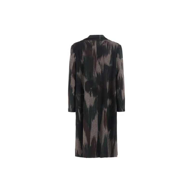 Yohji Yamamoto S'YTE FW24 Coats Unisex Khaki-1
