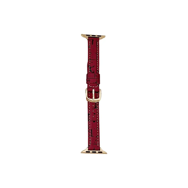 NCFCK Apple Compatibility Watch Band Leather-9