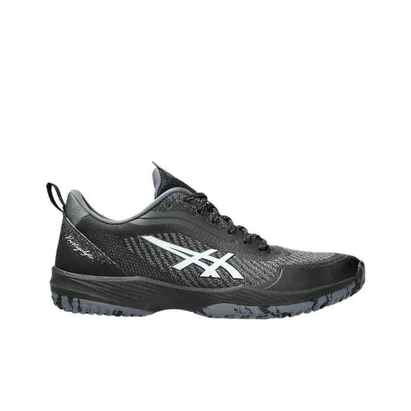 Asics PRESTIGELYTE 5 Anti Slip And Wear Resistant Lightweight Rebound Low Top Tennis Shoes Unisex Black White-1