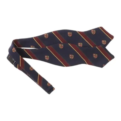 Polo Ralph Lauren Wool Silk Ties Unisex Blue