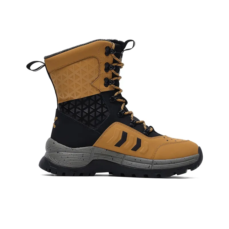 Jeep Cushioning Abrasion Resistant Thermal High Top Hiking Shoes Men's-1