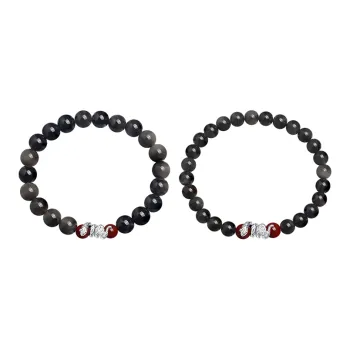 CIROCCO Obsidian Bracelets Unisex
