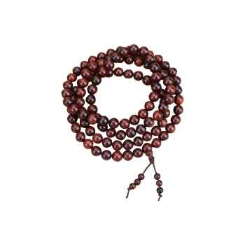 Cuiya Golden Building Pterocarpus Wooden Bracelets Unisex
