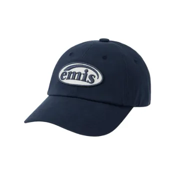 Emis Baseball Caps Unisex Navy Blue
