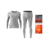 [Warm Style]Medium Heather Gray