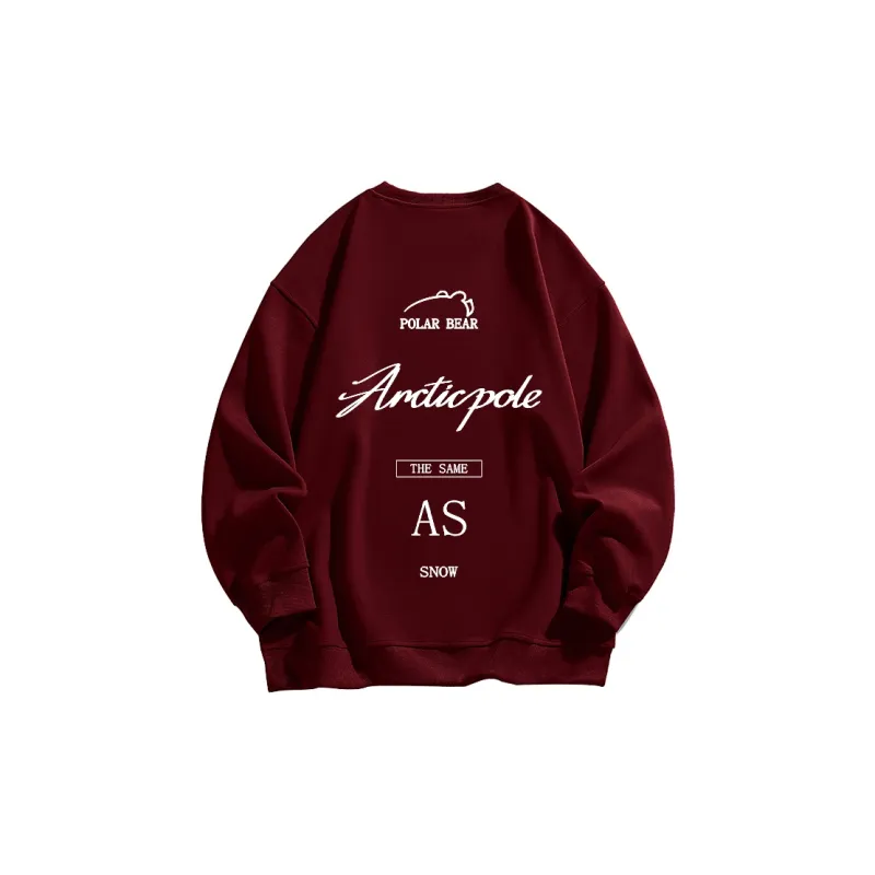 POLAR BEAR Sweatshirts Unisex-13