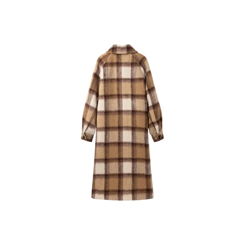LEDIN Coat Women's Wheat Straw Yellow-1
