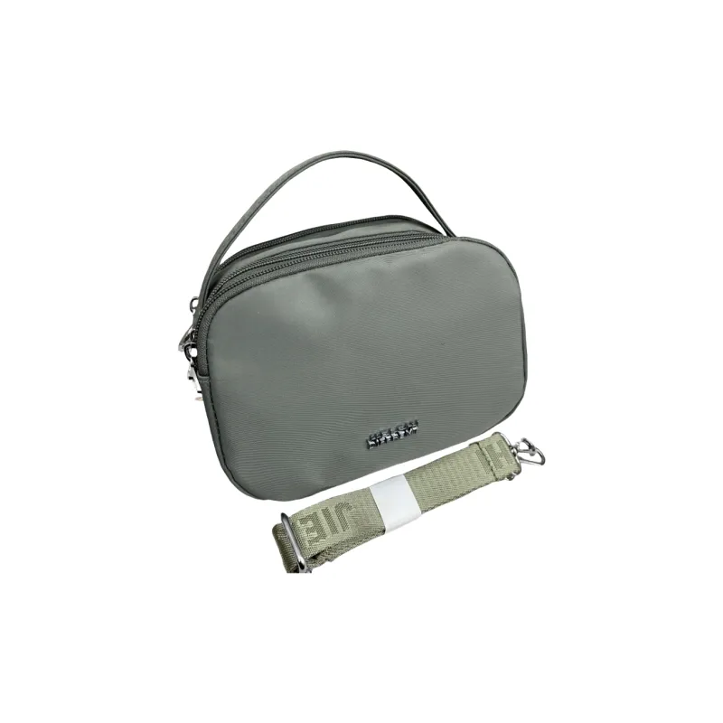 Gerlanx Nylon Fabric One Shoulder Handbag Regular Unisex Multicolor-5