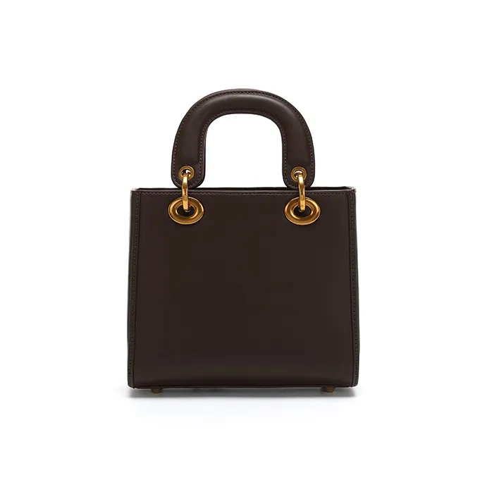 SNOOPY PU DaiFeng Bag One Shoulder Handbag Regular Women's Coffee-3