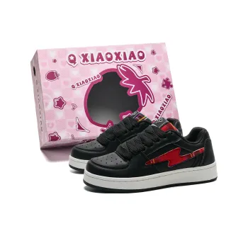 Circle Small Coverage Wear Resistant Balance Height Increasing Skateboard Shoes Unisex Mismatched Box Included