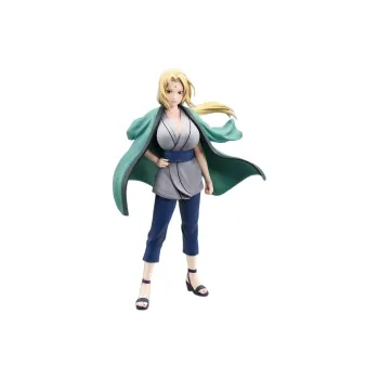 BANDAI Tsunade C Prize Naruto Shippuden The Three Great Shinobi Of The Legend Bonus Gifts