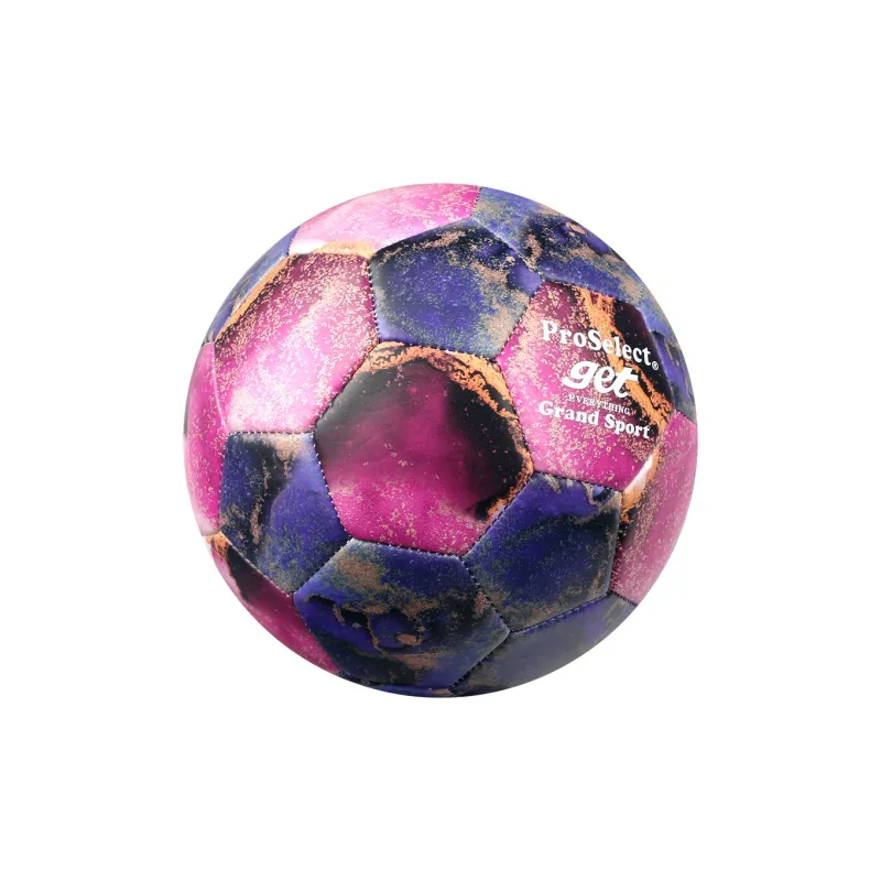 ProSelect x Transformers 2nd/3rd Soccer PU Machine Stitched Soccer Ball Unisex Gilded Pink-4