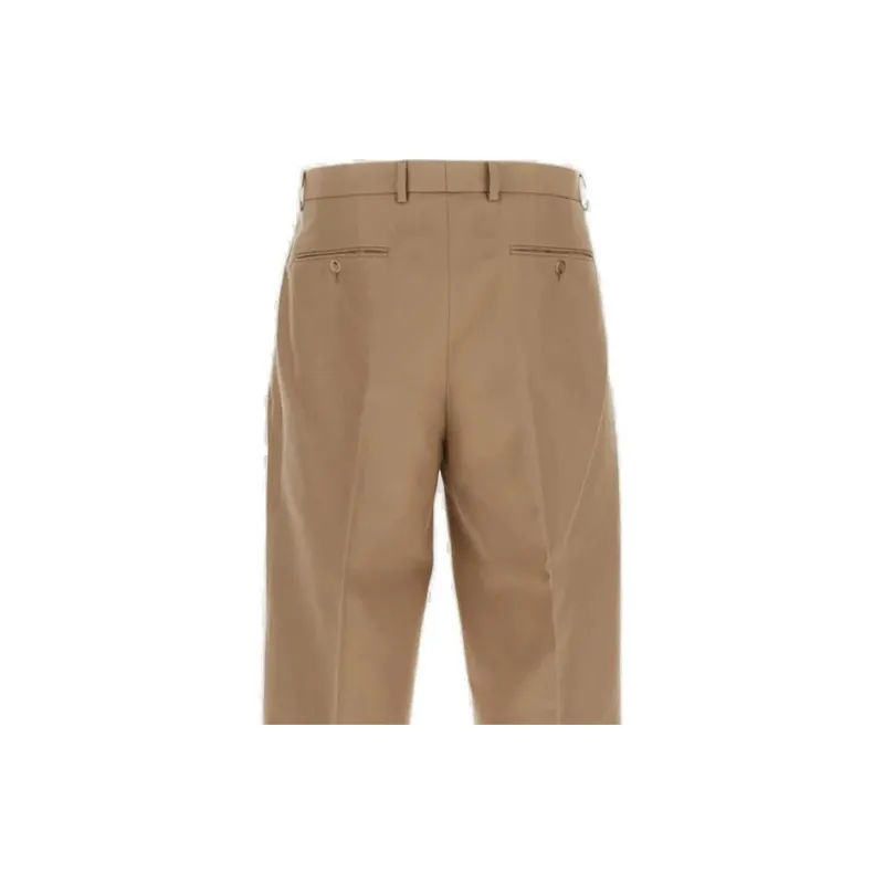 GUCCI SS23 Suit Trouser Men's Khaki-4