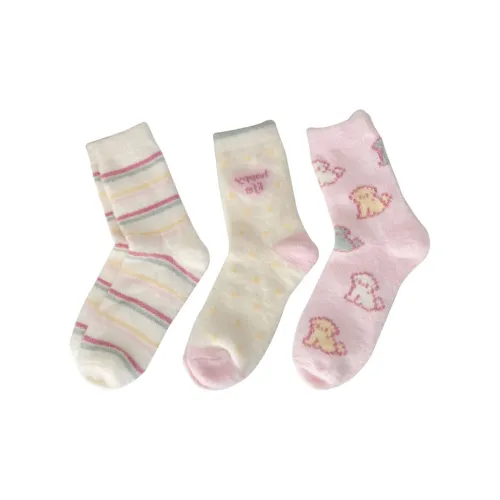 Beerus Mid-Calf Socks Women's 3 Pack