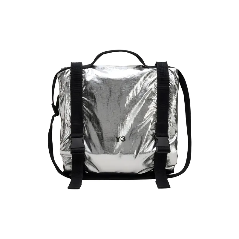 Adidas Y 3 Beach Towel Bag Silver-2