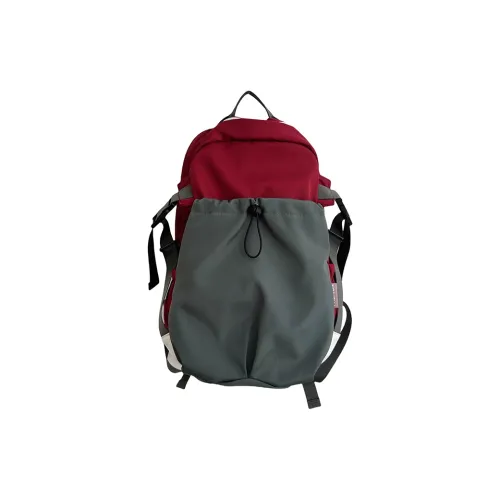 straw and leather bag