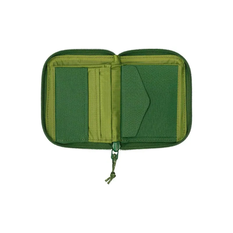 MONTBELL Nylon Wallet Regular Unisex Green-1