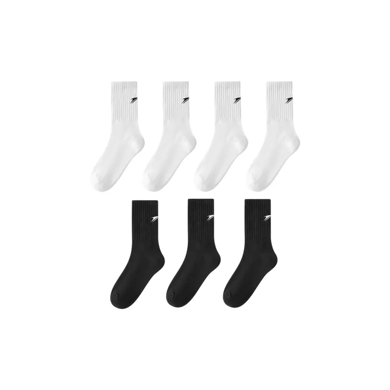 Kinglake Mid Calf Socks Unisex 5 Pack-11