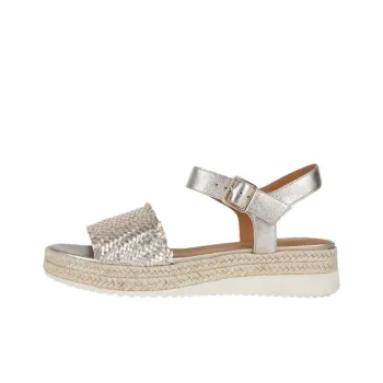 GEOX Eolie One Strap Sandals 5.5cm Women's Champagne