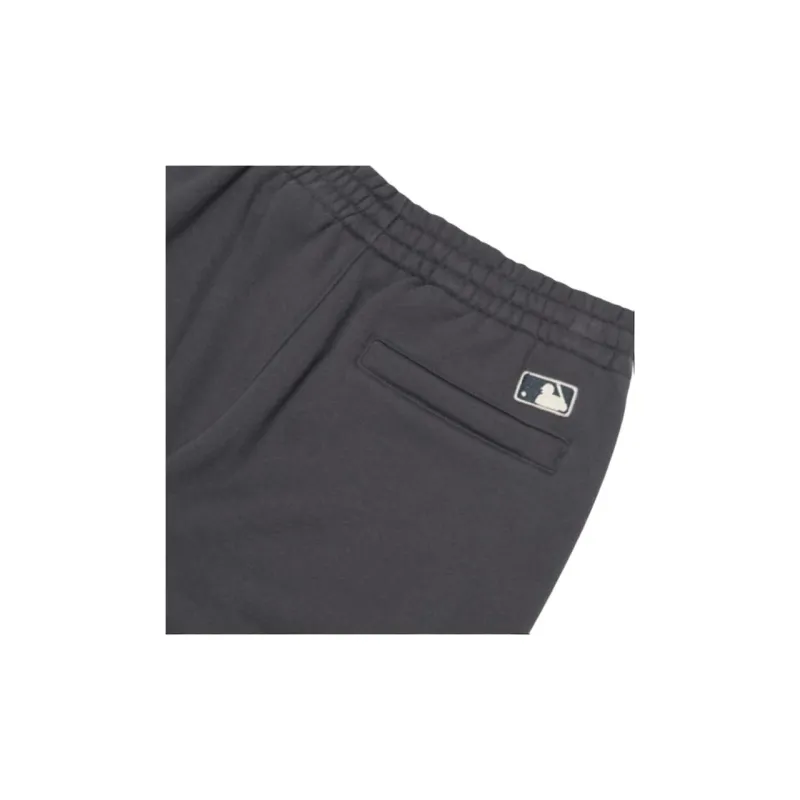 MLB New York Yankees Knitted Sweatpants Men Light Gray-3