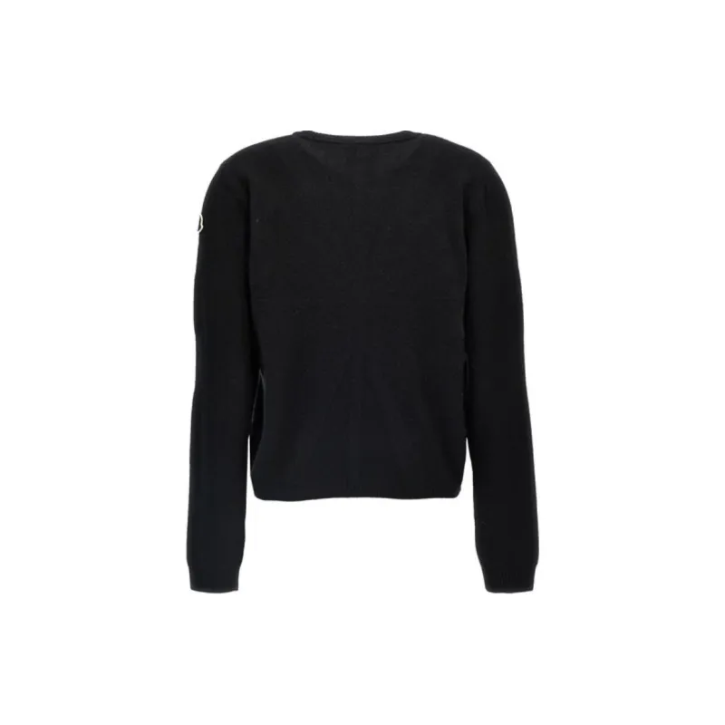 Moncler X Rick Owens Biker Round Neck Sweater-1