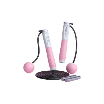 PROIRON Aerobic Fat Reduction Smart Counting Jump Ropes Adults PVC Rope, Silicone Controller 3m