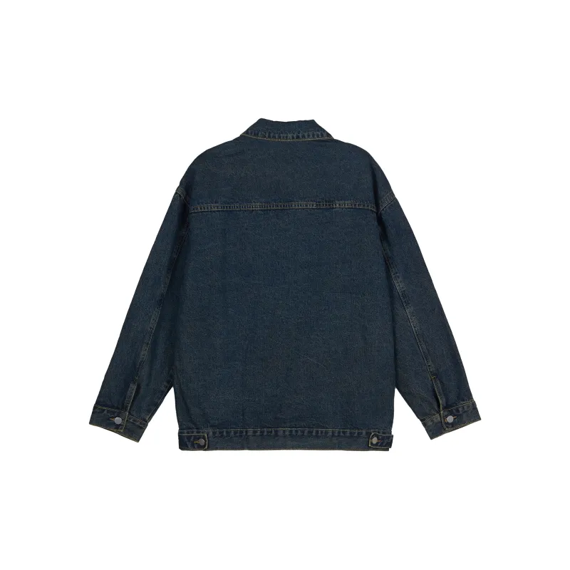 ZUOBEIKA Denim Jackets Unisex-3
