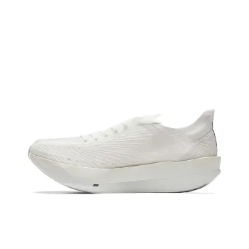 Anta C202 G9 Cushioning Anti Slip And Wear Resistant Low Top Casual Running Shoes Men's White